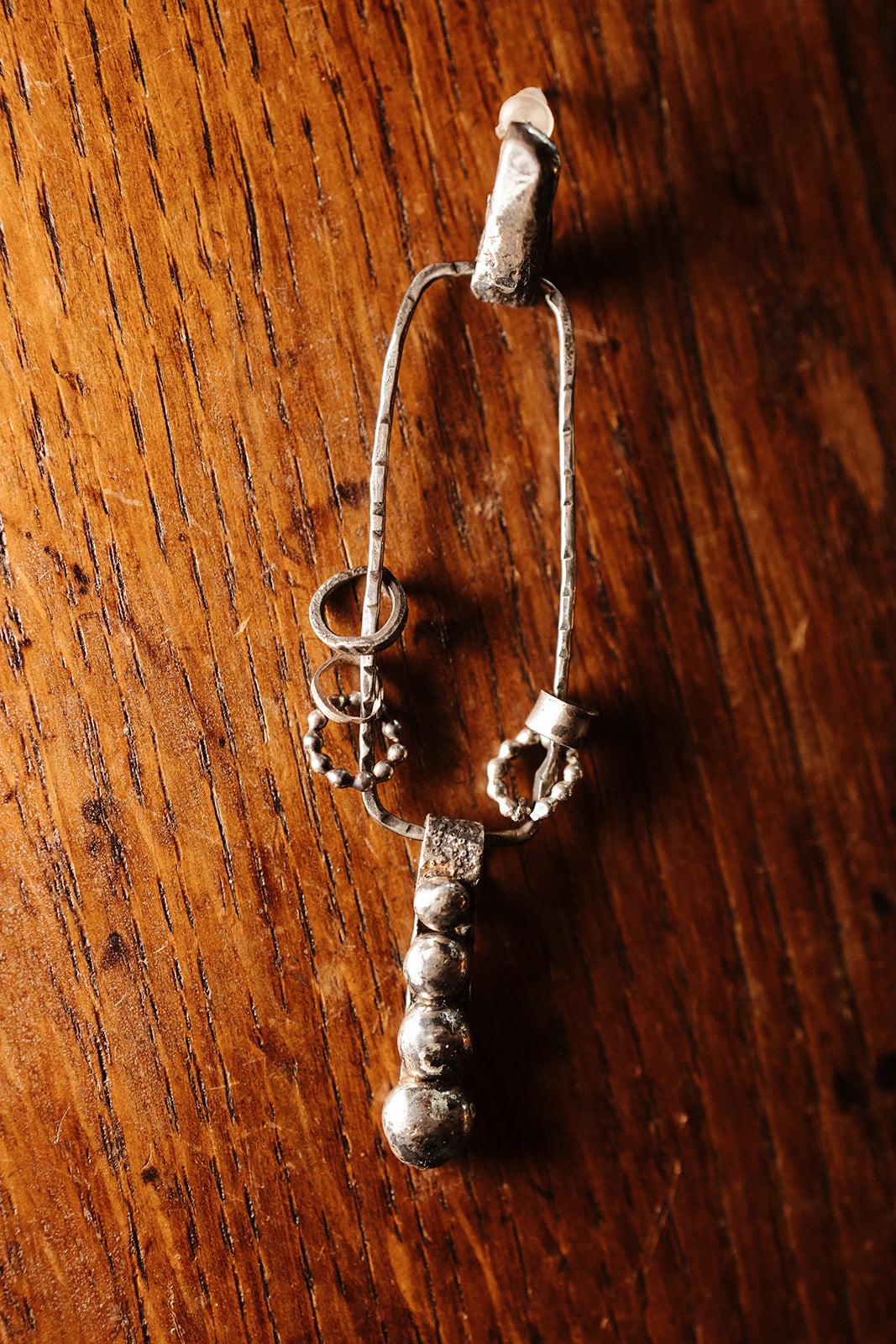 Boucles d’oreilles { Resilienca }