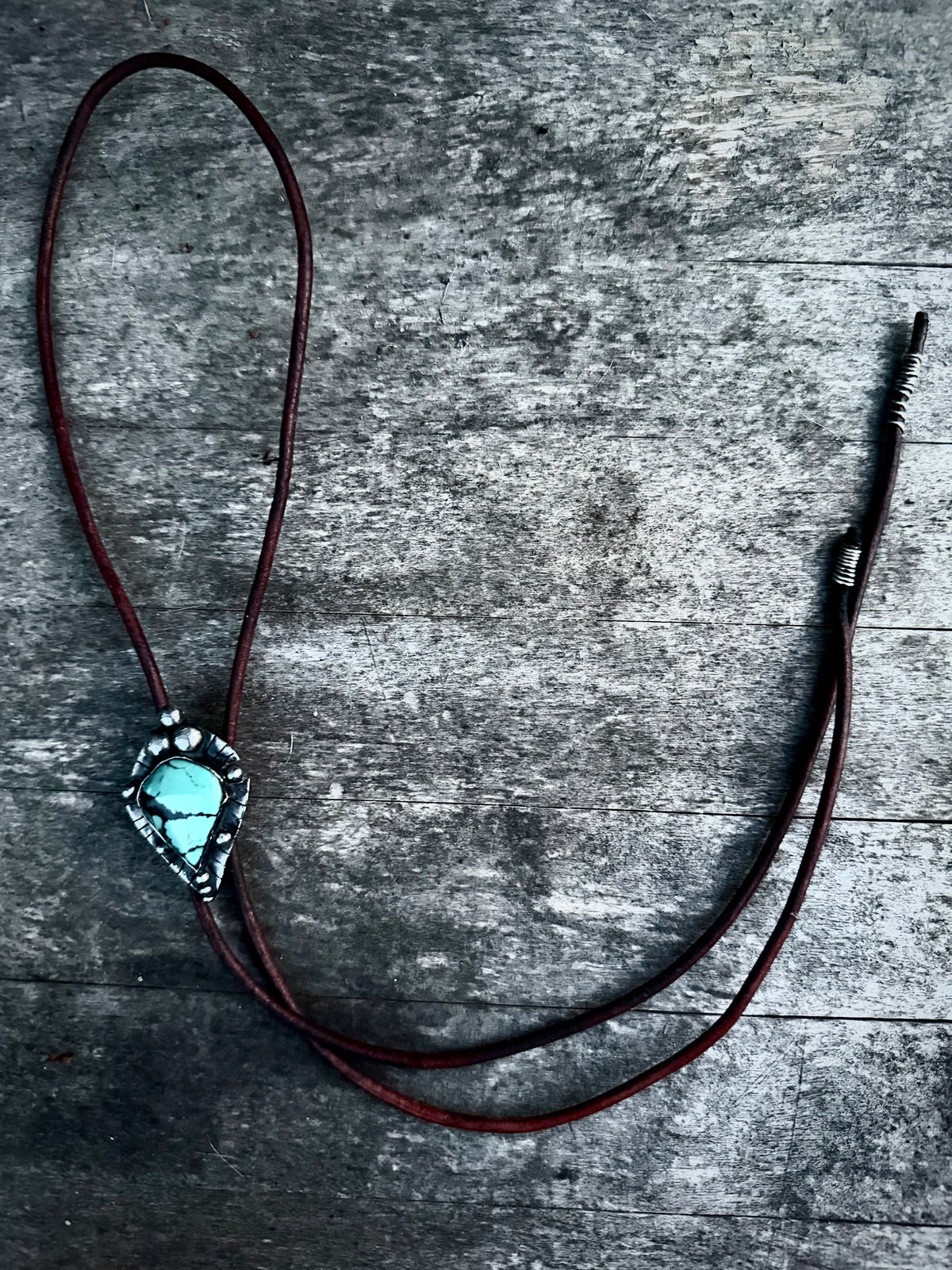 Bolo tie { Horizon }