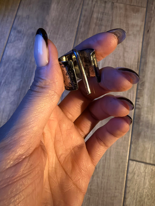 Bague de cheveux { Shamane }