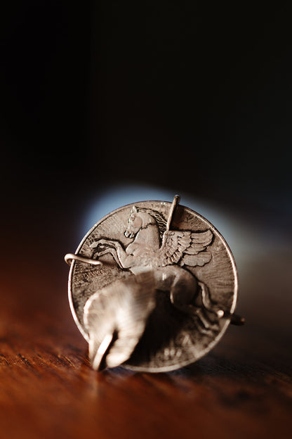 Bague { Pégase }