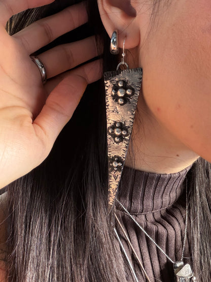 Mono Boucle d’oreille { Blaze }