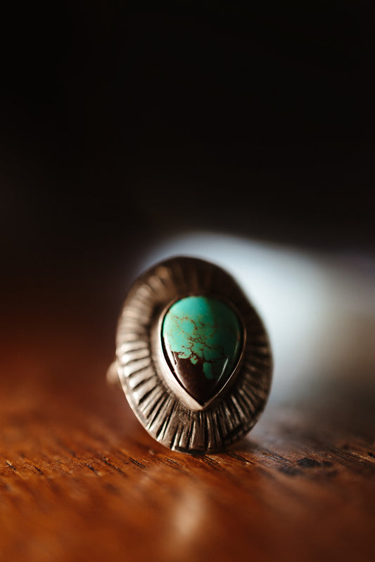 Bague { Concho }