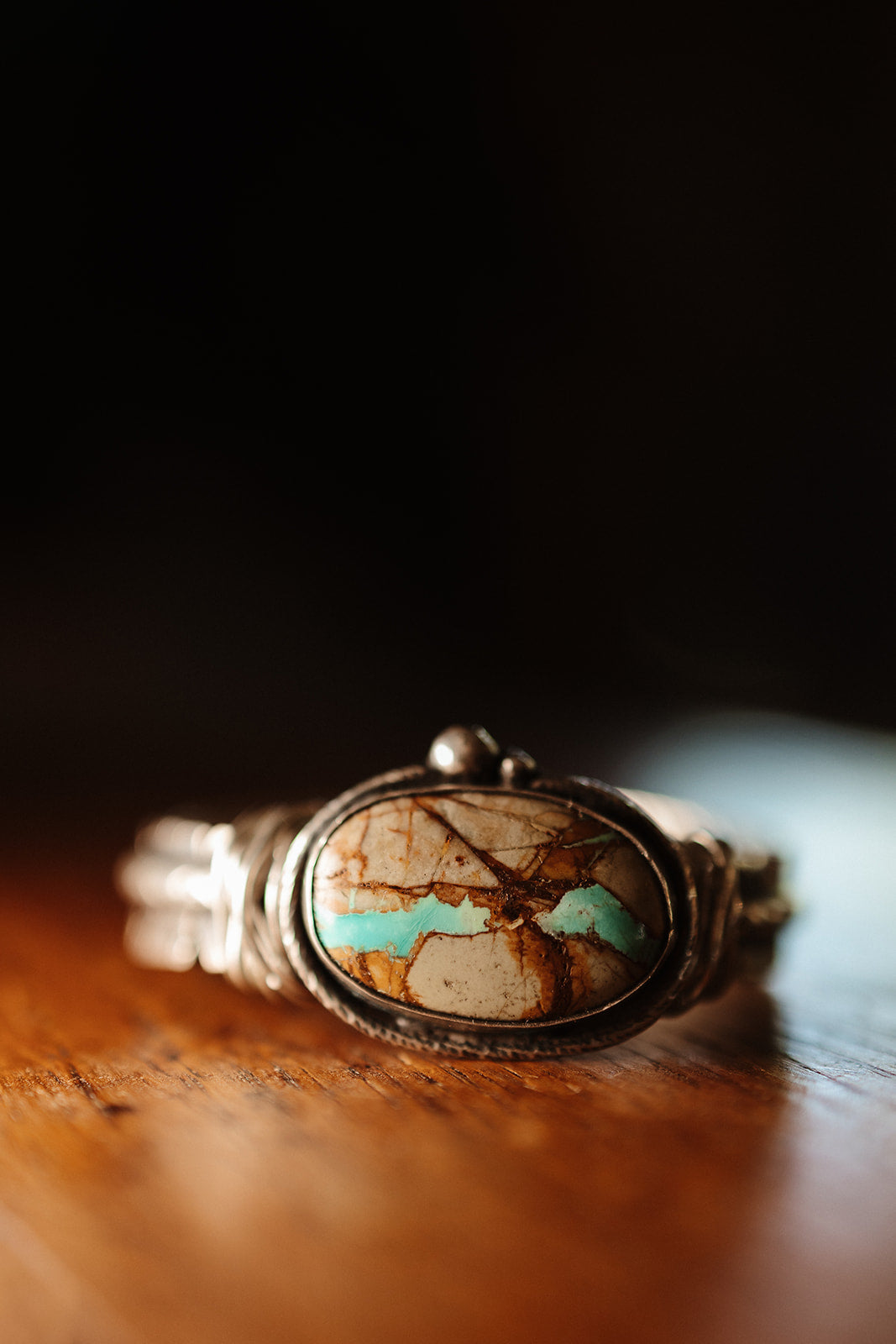 Bracelet massif { Canyon }