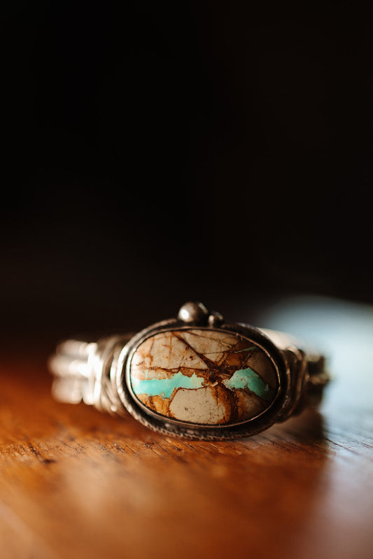 Bracelet massif { Canyon }