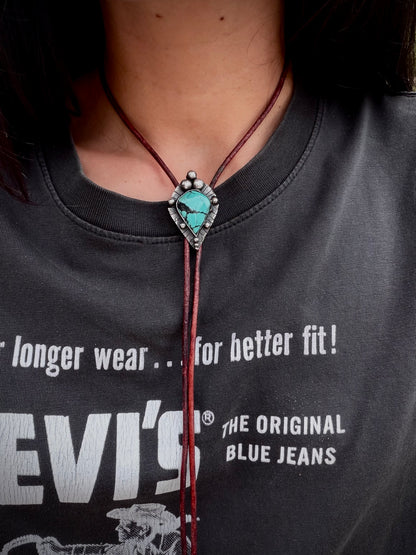 Bolo tie { Horizon }
