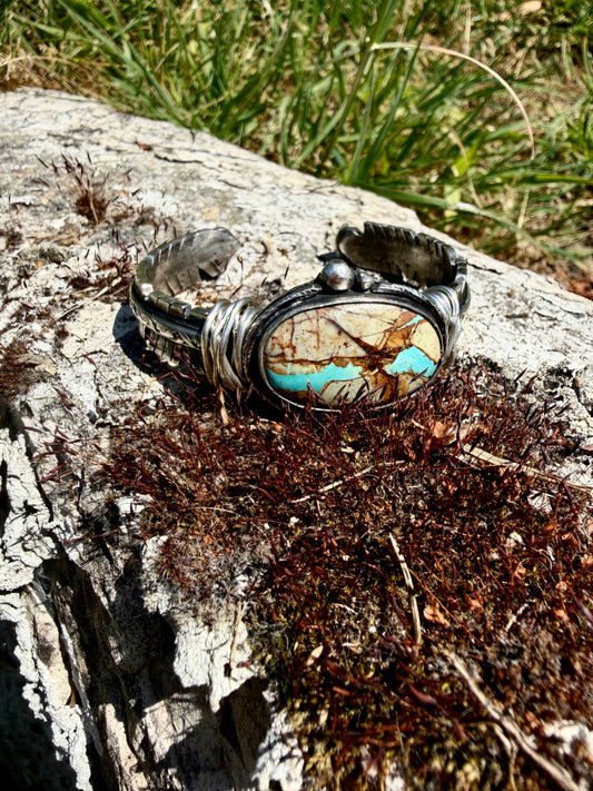 Bracelet massif { Canyon }
