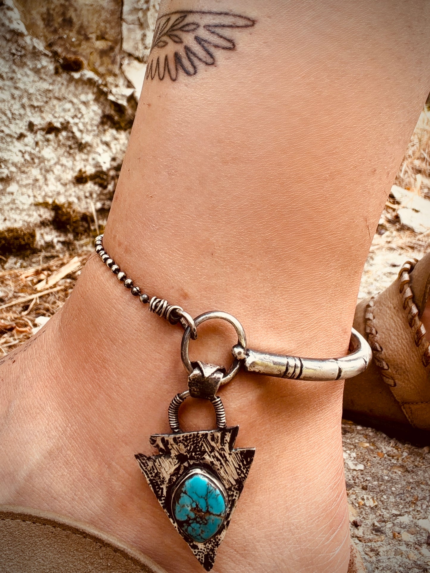 Bracelet de cheville { Brave }