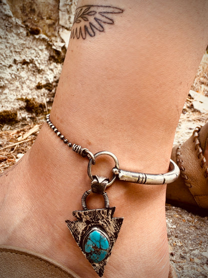 Bracelet de cheville { Brave }