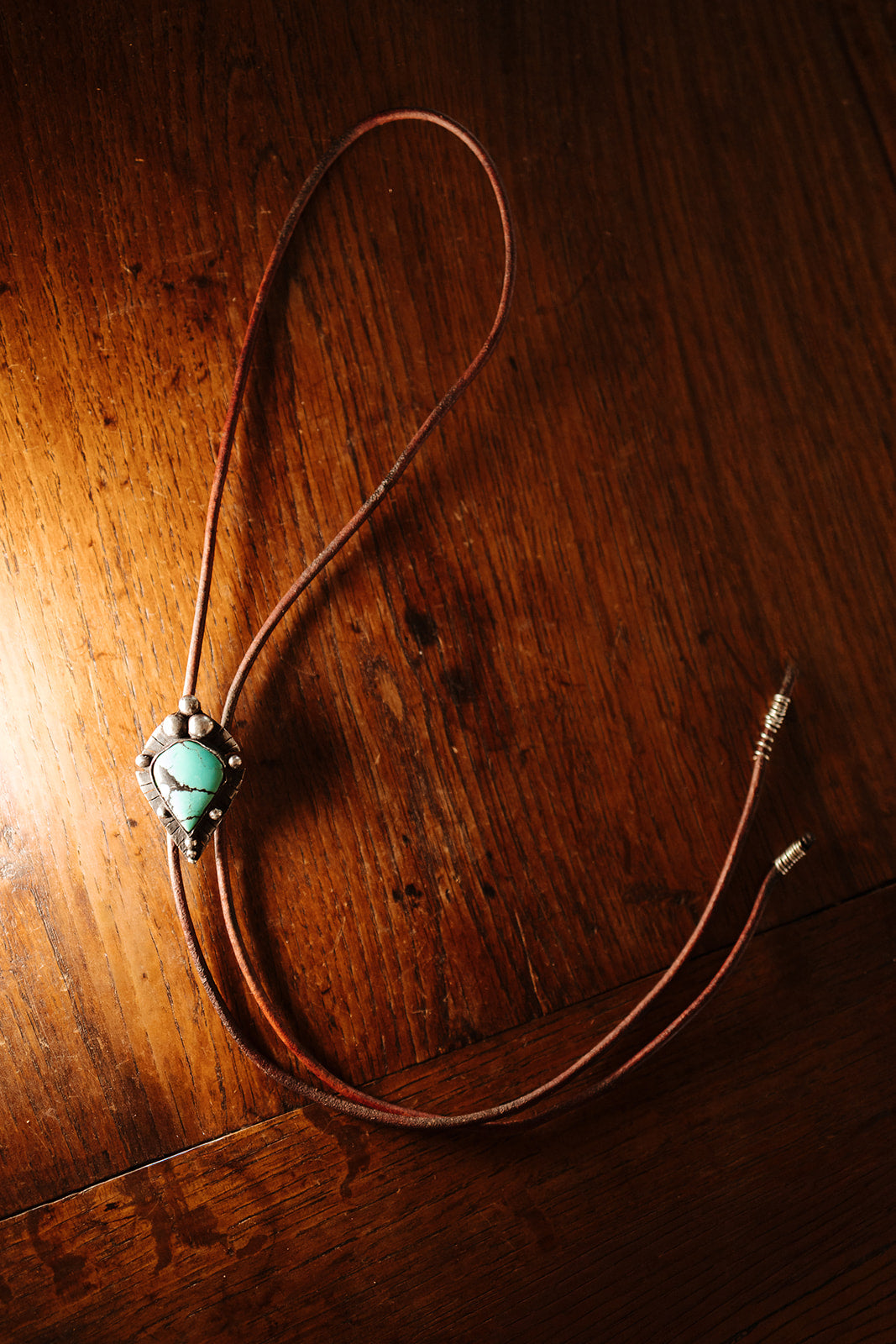 Bolo tie { Horizon }