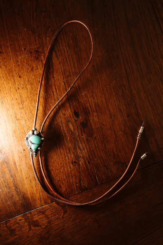 Bolo tie { Horizon }