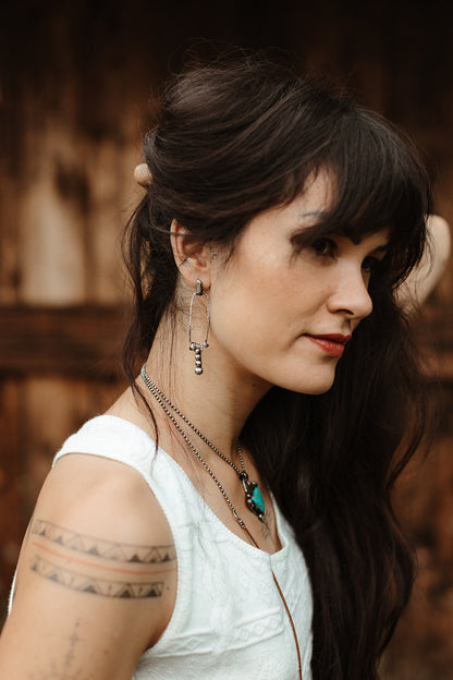 Boucles d’oreilles { Resilienca }
