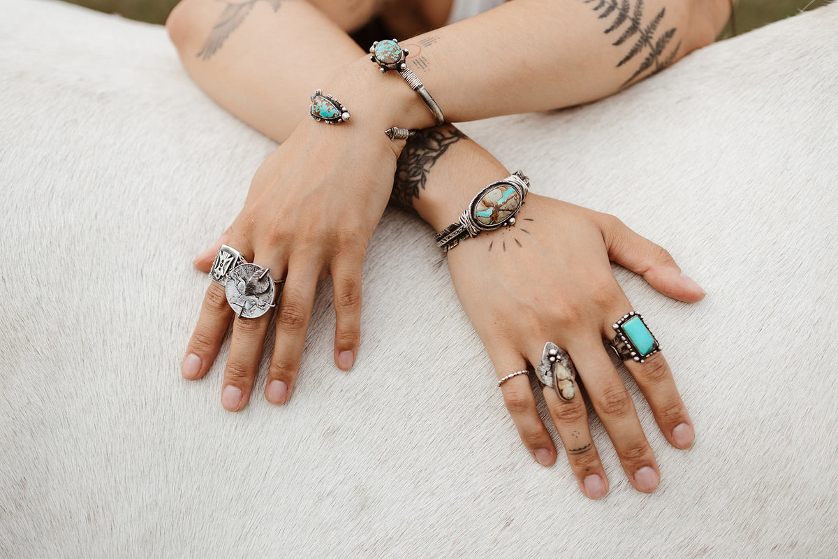 Bague { Wave }