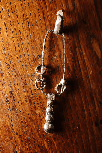Boucles d’oreilles { Resilienca }