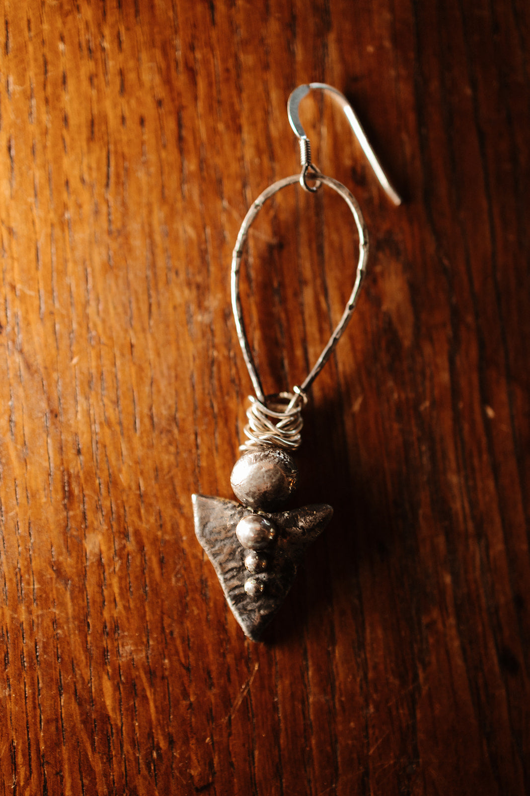 Boucles d’oreilles { Resilienca }