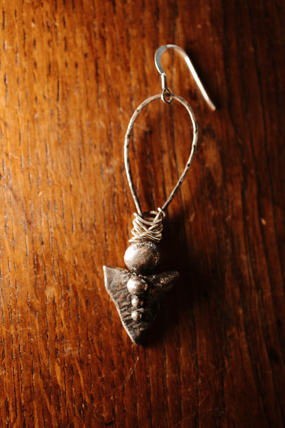 Boucles d’oreilles { Resilienca }