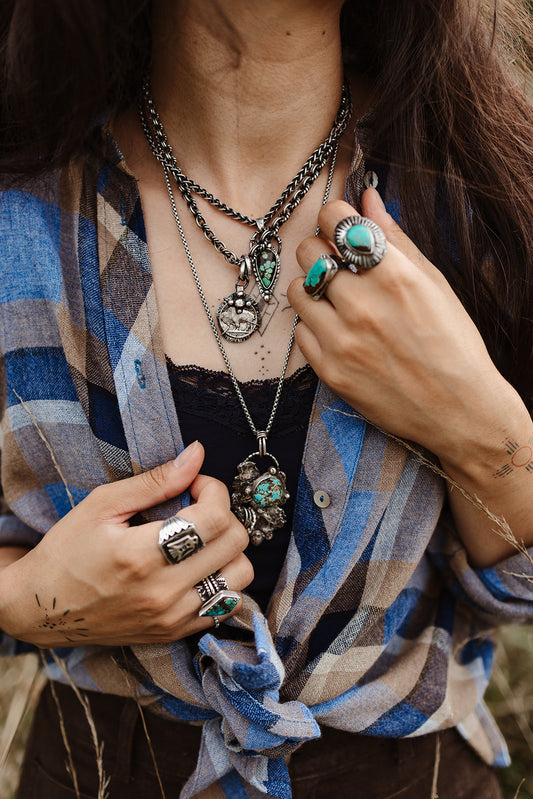 Bague { Concho }