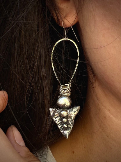 Boucles d’oreilles { Resilienca }