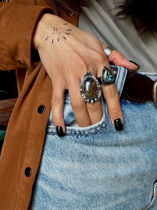 Bague { Caribean Puzzle }