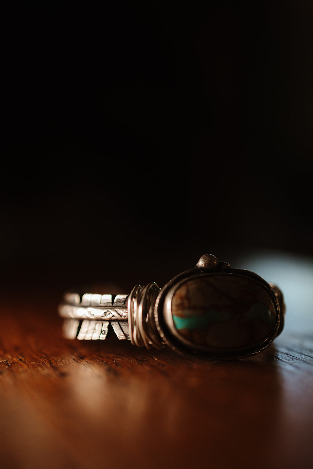 Bracelet massif { Canyon }