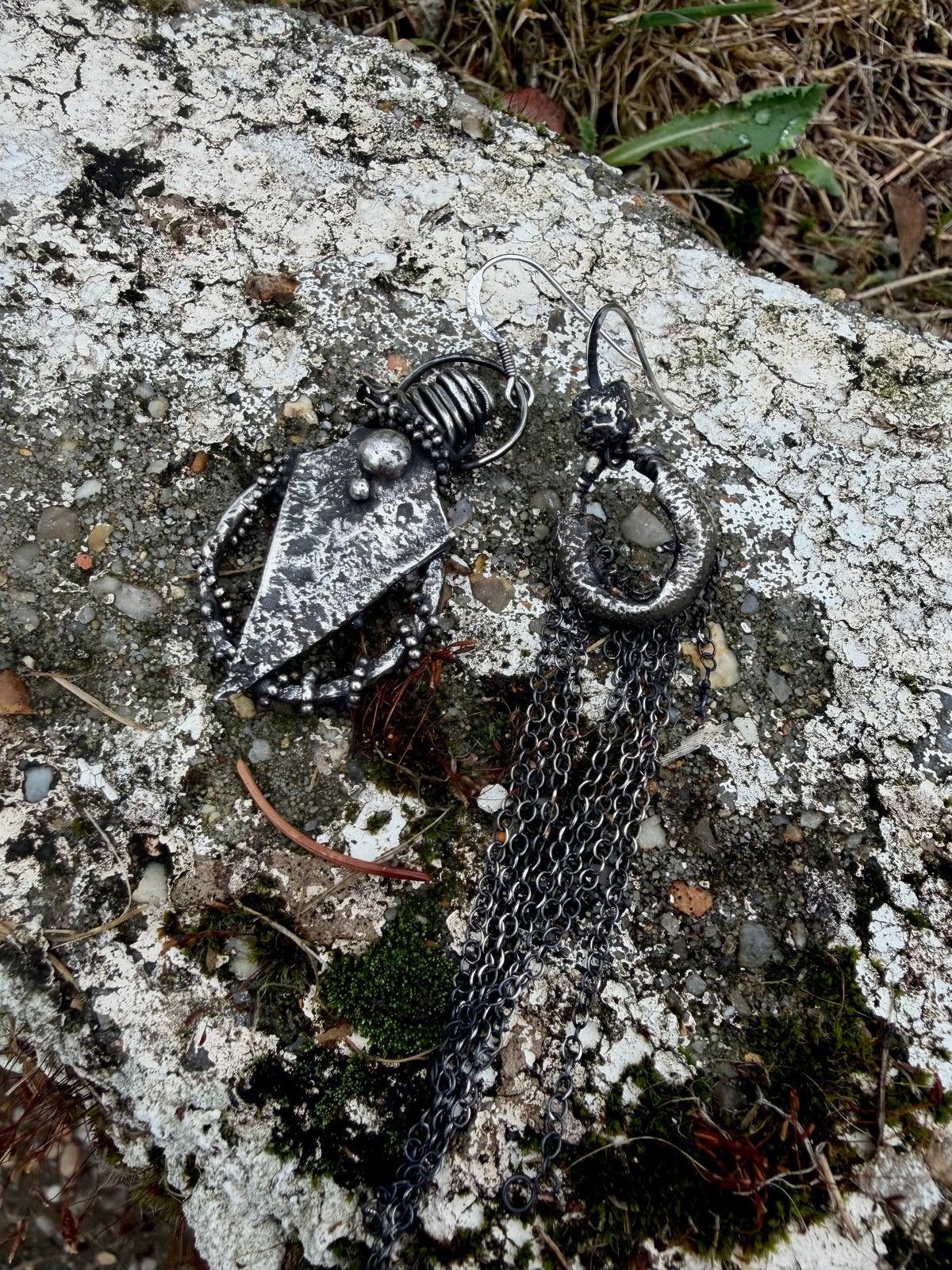 Boucles d’oreilles { Dune }