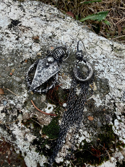 Boucles d’oreilles { Dune }