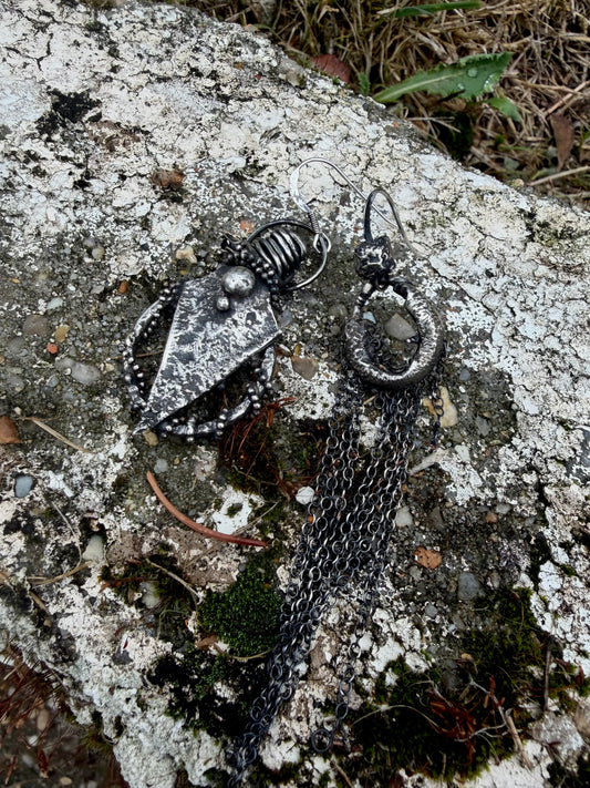 Boucles d’oreilles { Dune }