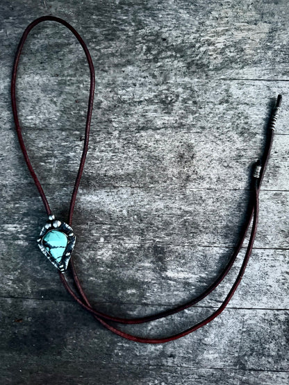 Bolo tie { Horizon }