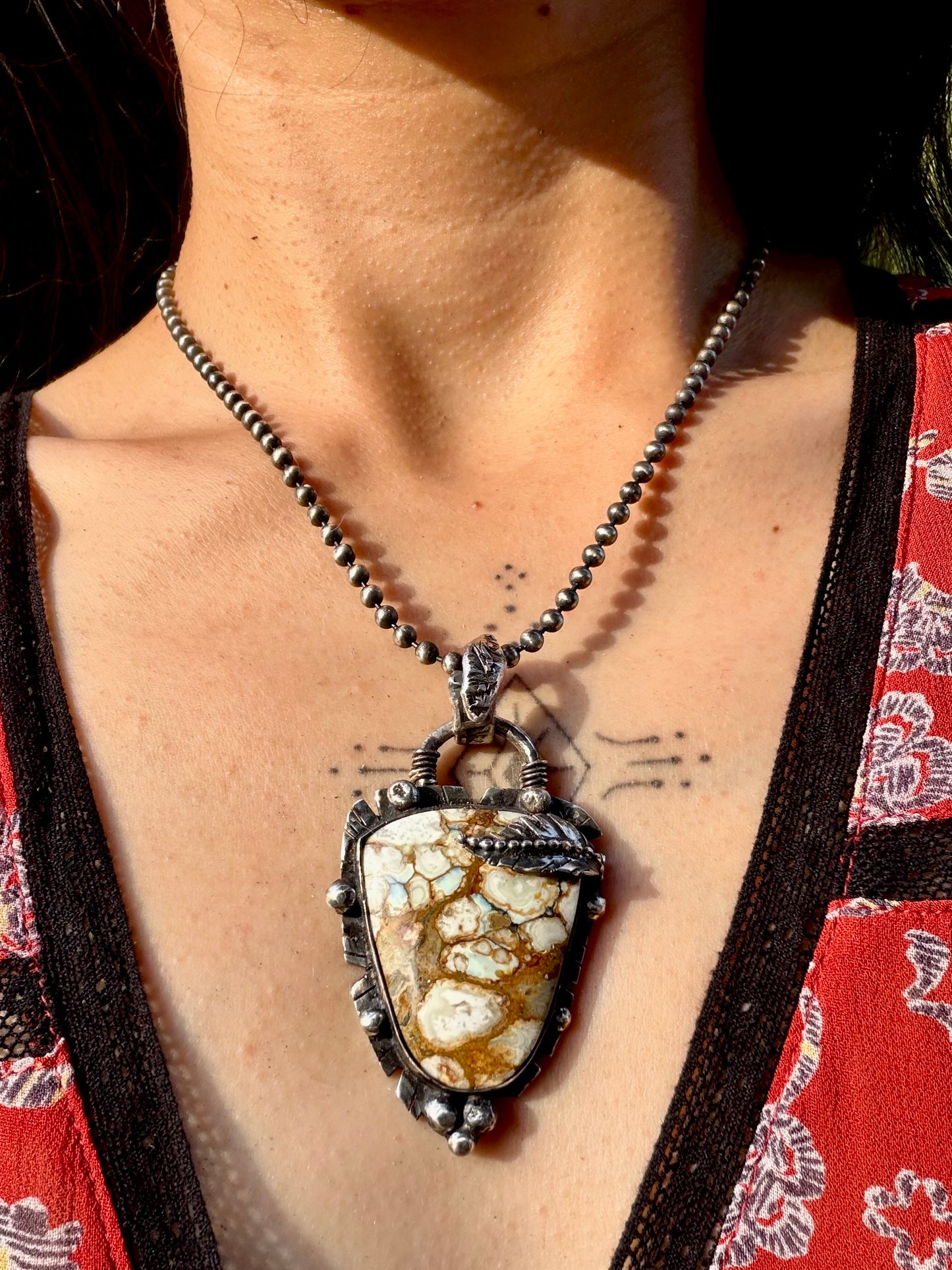 Collier { Wild Horse }