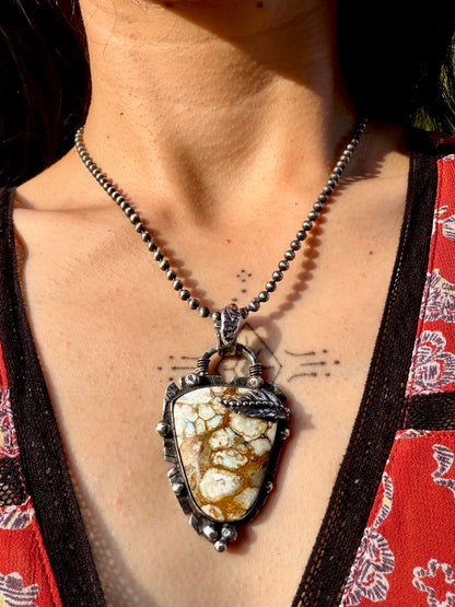 Collier { Wild Horse }