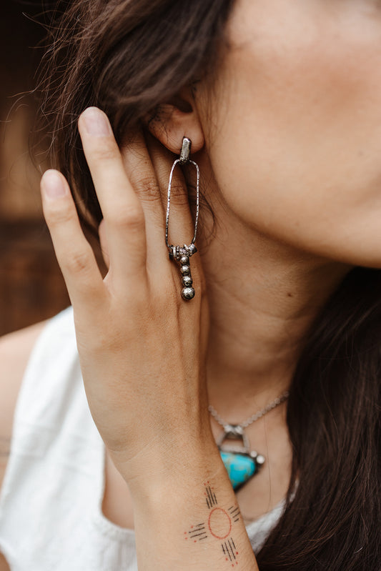 Boucles d’oreilles { Resilienca }