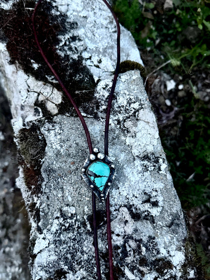 Bolo tie { Horizon }