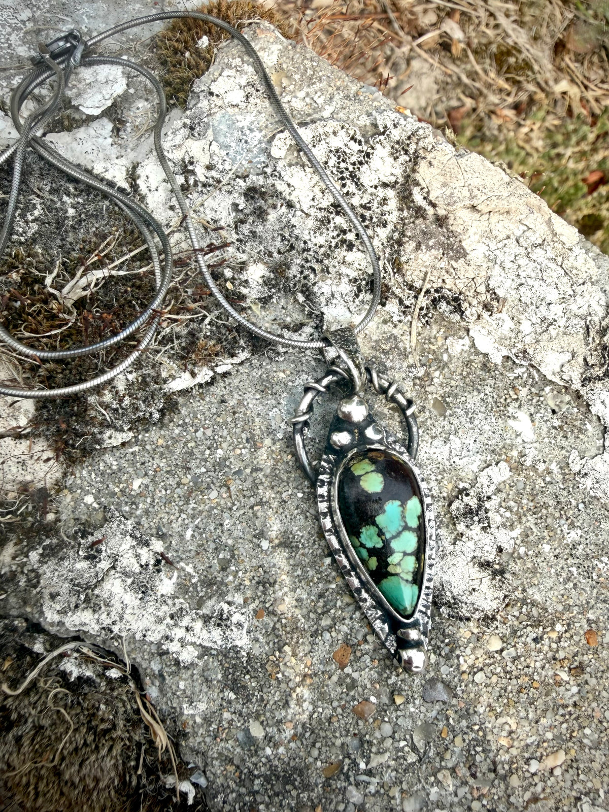Pendentif { Western Drop }