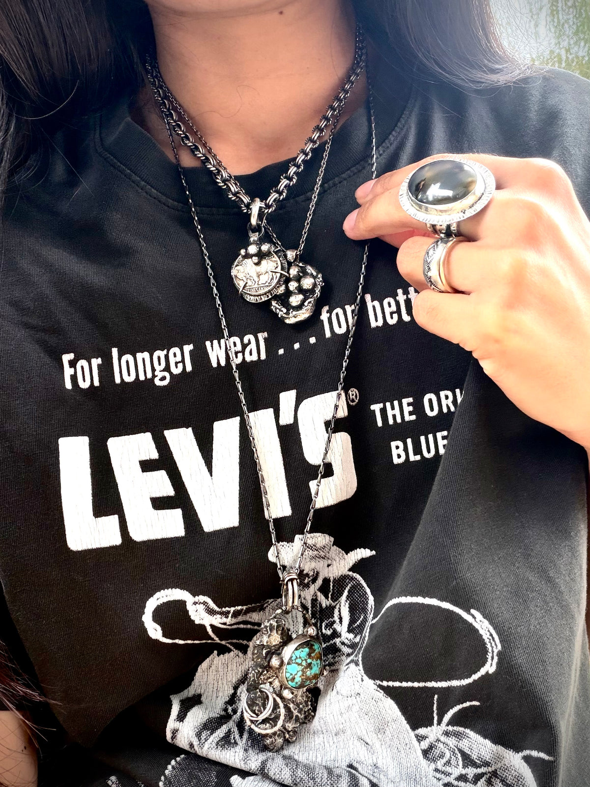 Pendentif { Trélys }