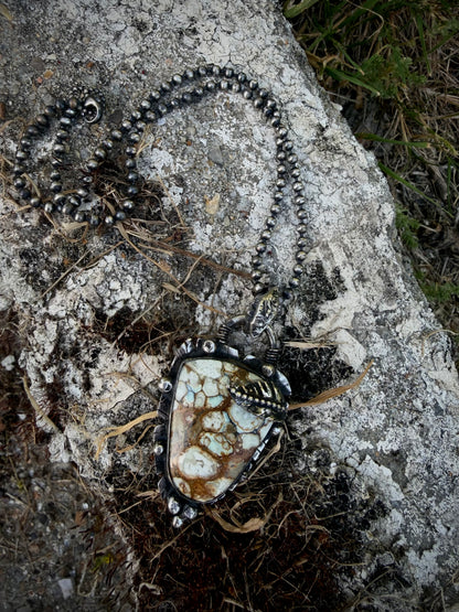 Collier { Wild Horse }