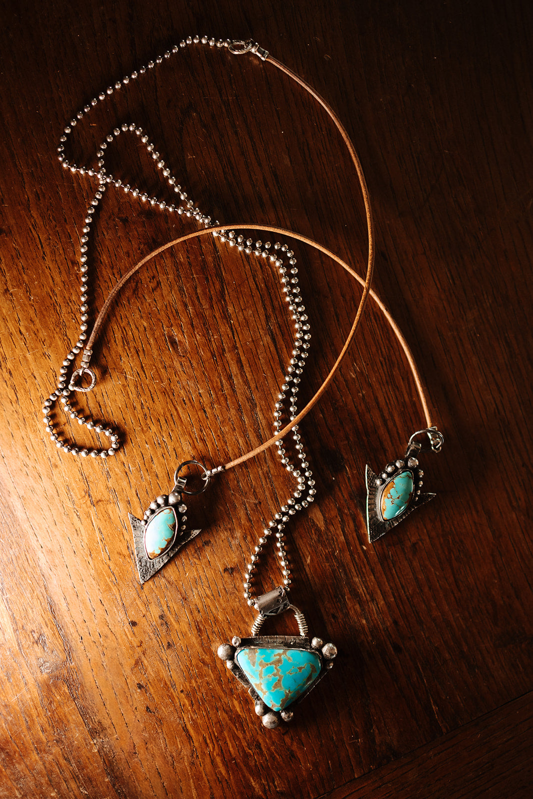 Collier lasso { Eole }