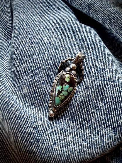 Pendentif { Western Drop }