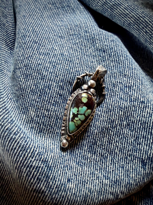 Pendentif { Western Drop }