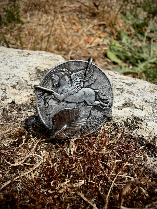 Bague { Pégase }
