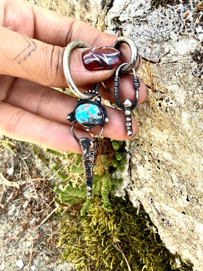 Boucles d’oreilles {Texas}
