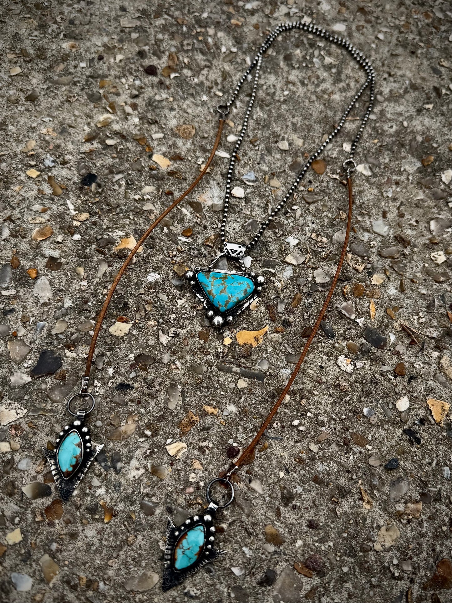Collier lasso { Eole }
