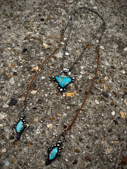 Collier lasso { Eole }