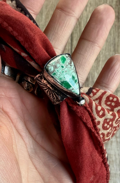 Anneau de foulard {Apache}