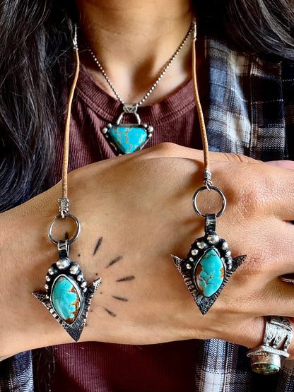 Collier lasso { Eole }