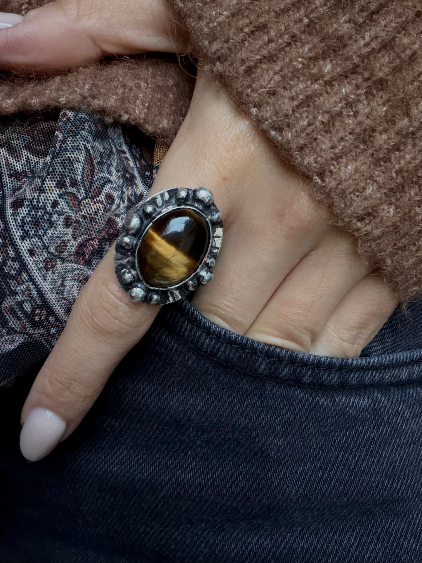 Bague {Spark }