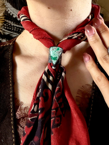Anneau de foulard {Apache}