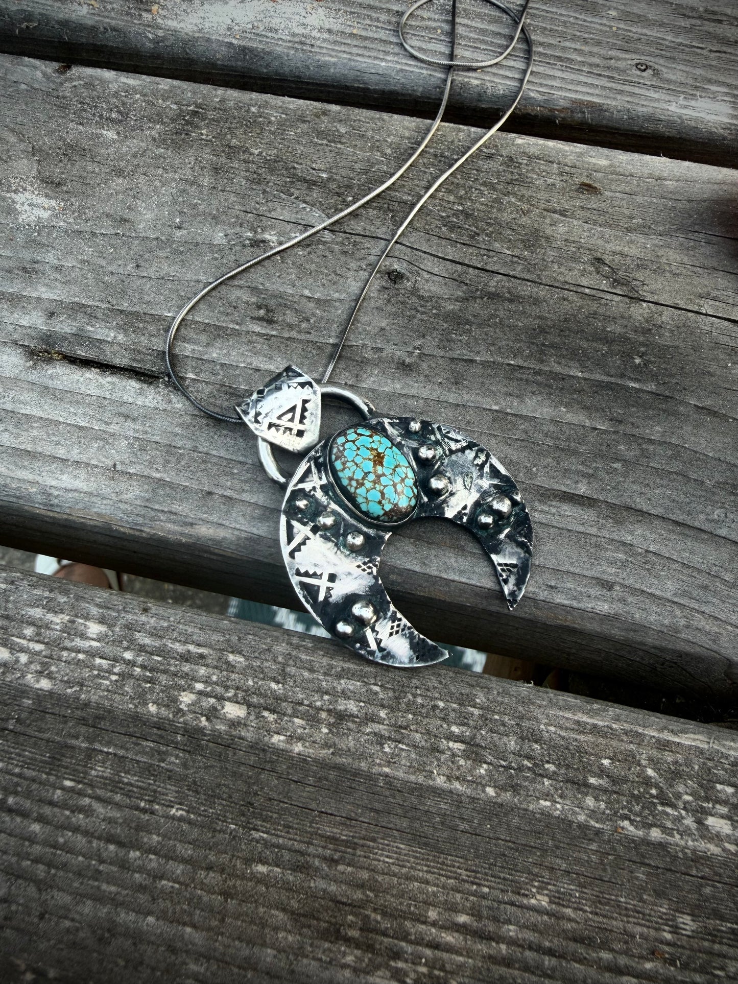Collier { Blue Moon }