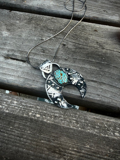 Collier { Blue Moon }