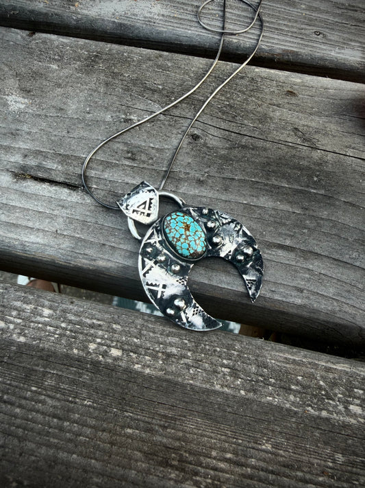 Collier { Blue Moon }
