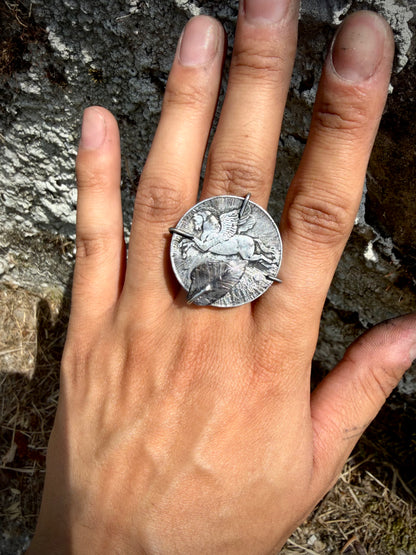 Bague { Pégase }