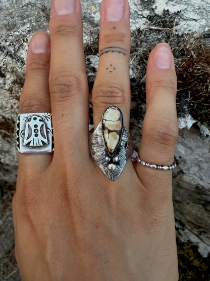 Bague { Wave }